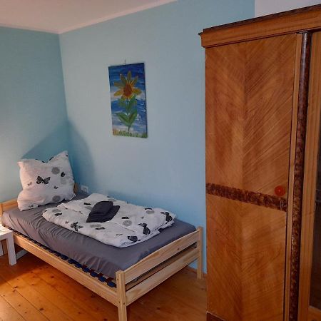 Pension Schwalbenhof Gestut Bartos Lommatzsch Dış mekan fotoğraf