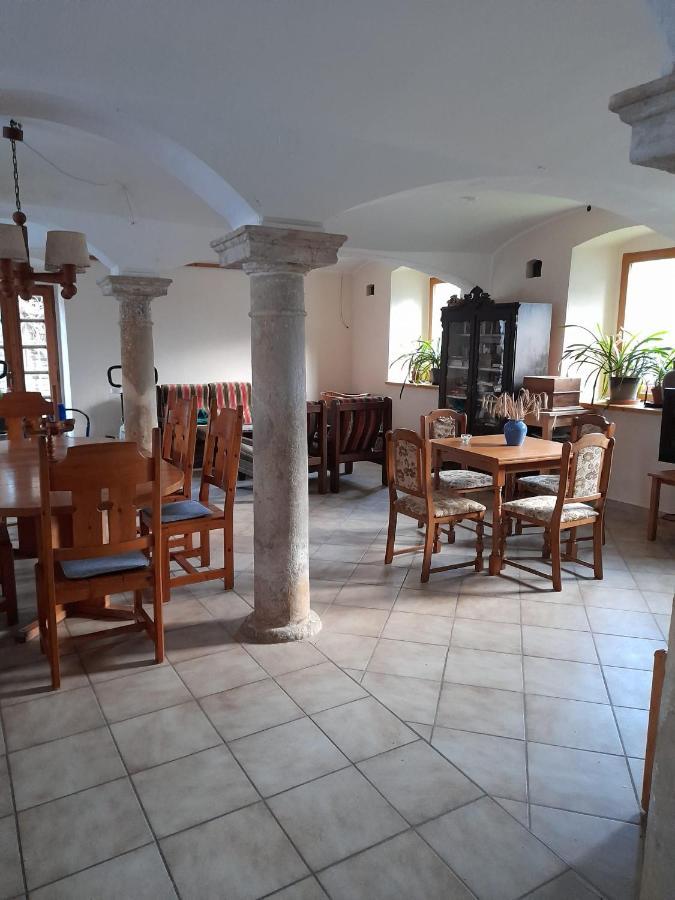 Pension Schwalbenhof Gestut Bartos Lommatzsch Dış mekan fotoğraf