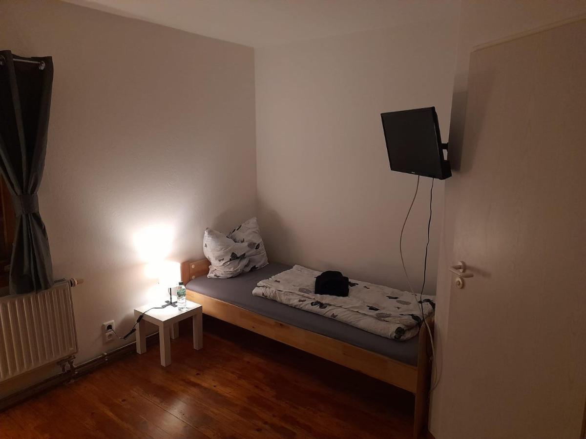 Pension Schwalbenhof Gestut Bartos Lommatzsch Dış mekan fotoğraf